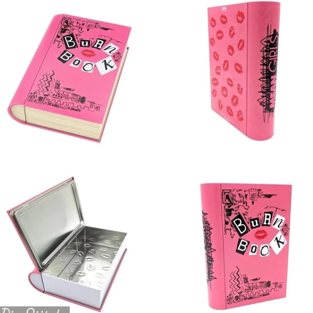 Mean Girls "Burn Book" 54oz Popcorn Tin